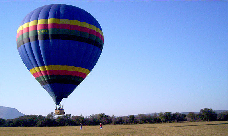 Drakensberg route atmosphere during morning operations